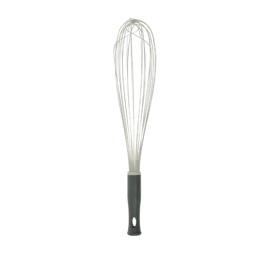 Kh Kookie Whisk Piano Wire 45Cm Nylon Handle Black 48388