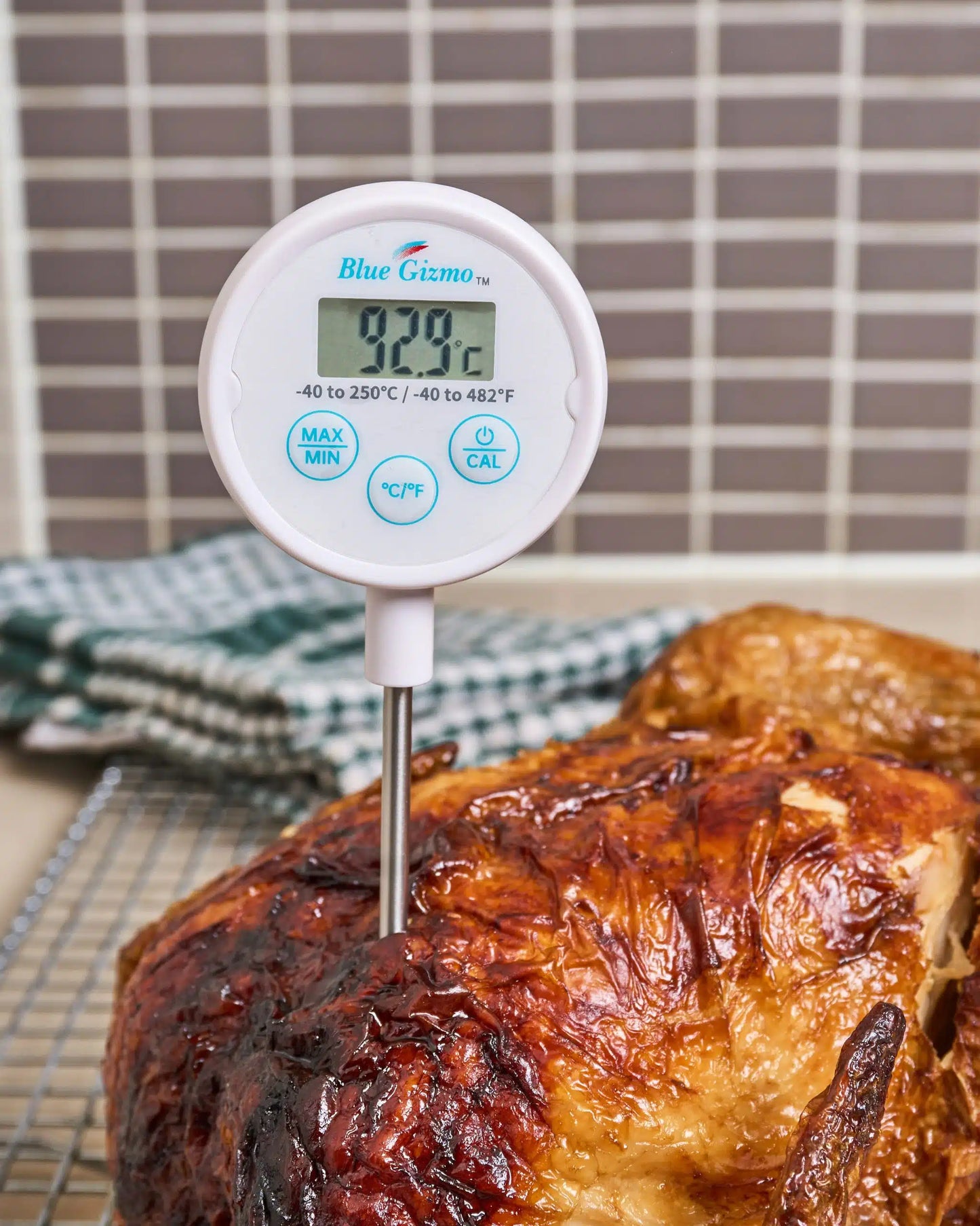 Blue Gizmo Thermometer Digital Probe -10C To 200C (Bg363) 16778