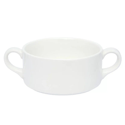 Kh Duraware Double Handle Soup Bowl 300Ml 61149