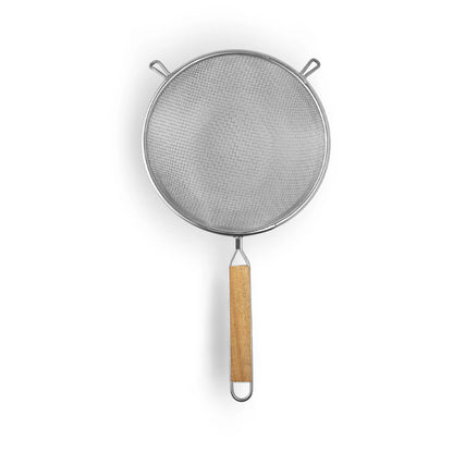 Kh Classik Chef Strainer Double Mesh 140Mm Nickel Plated 77434