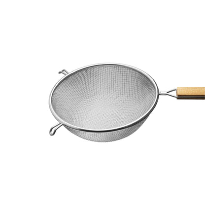 Kh Classik Chef Strainer Double Mesh 140Mm Nickel Plated 77434