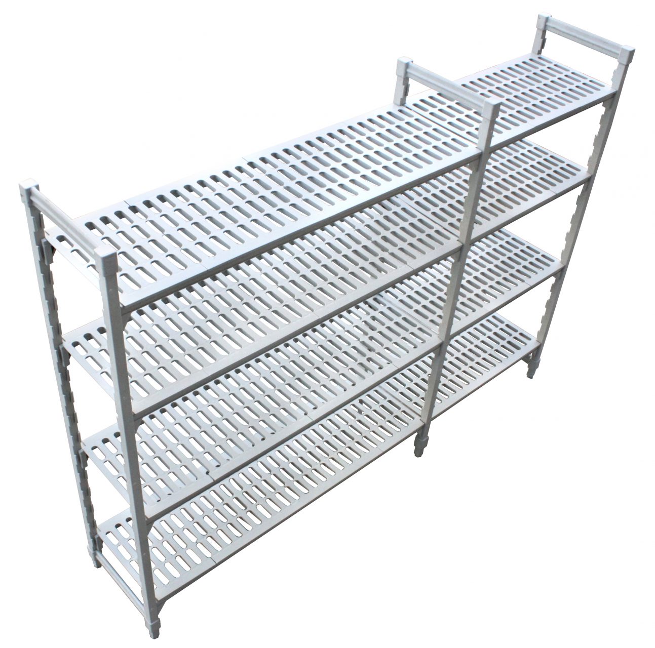 Kh Coolroom Shelving 610D X 1825W X 1800H Shelf Kit Complete 97624