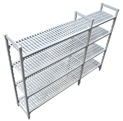 Kh Coolroom Shelving 610D X 1825W X 1800H Shelf Kit Complete 97624