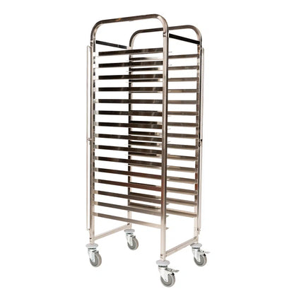 Kh Classik Chef 15 Tier Bakers Trolley (Fits 60X4ocm Tray) 97177