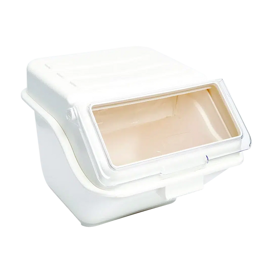 Kh Classik Chef 97208 40lt Shelf Ingredient Bin White 593 X 486 X 432mm