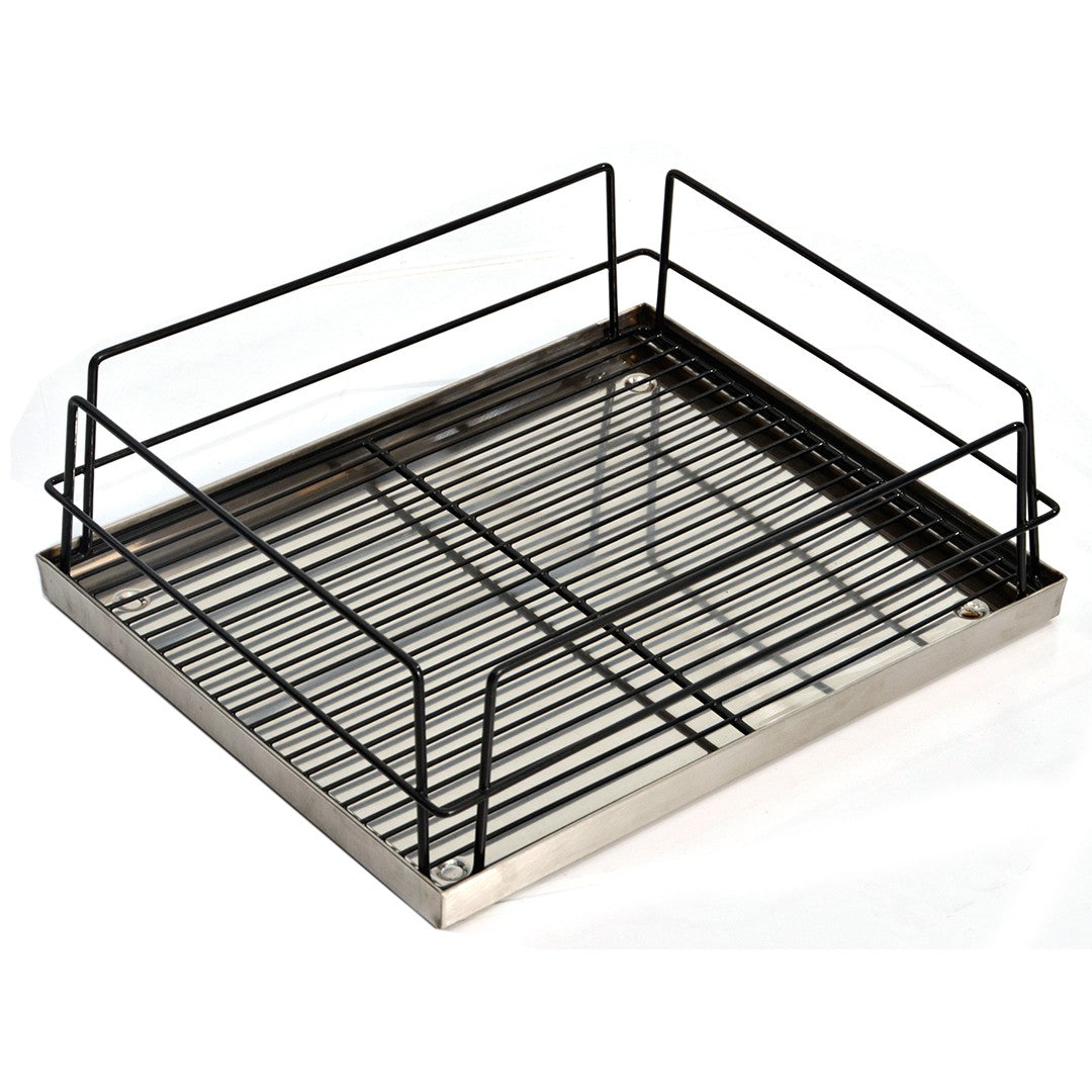 Kh Probar Drip Tray S/S440x360 - To Suit 14x17 Glass Basket 17187