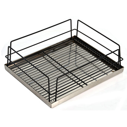 Kh Probar Drip Tray S/S440x360 - To Suit 14x17 Glass Basket 17187