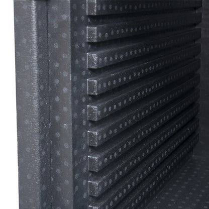 Kh Classik Chef Insulated Insulated Pan Carrier Front Load 640 X 435 X 630Mm Black Epp 16272