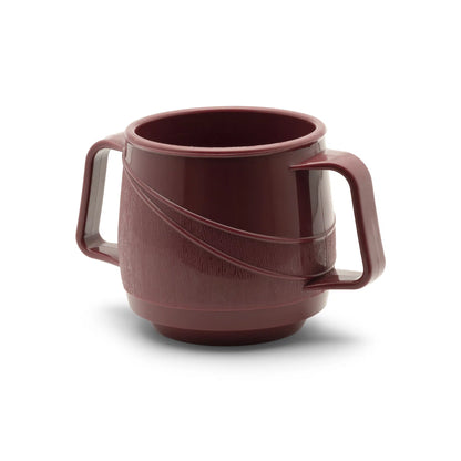 Kh Healthcare Moderne Insulated Double handle mug Burgundy 98272