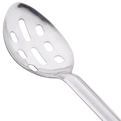 Kh Classik Chef Serving Spoon 390Mm Slotted Black Bakelite Handle S/Steel Head SPBH39SL