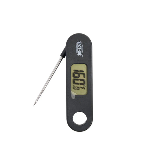 Kh Spot On Folding Probe Mini Thermometer -40C To 200C 19510