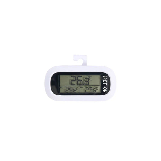Kh Spot On Digital Thermometer Fridge / Freezer -20C To 40C 19513