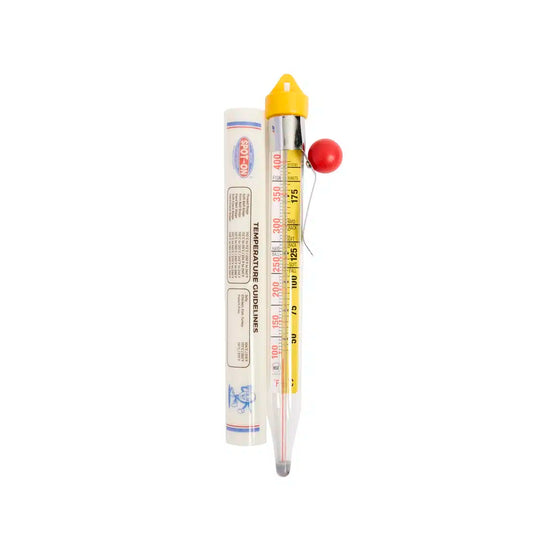Kh Spot On Glass Candy Thermometer 25C To 200C 19531