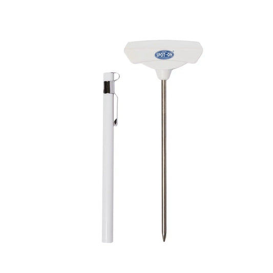 Kh Spon On Digital Thermometer T-Shape -50C To 200C 19508