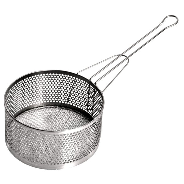 Kh Classik Chef Round Fry Basket 200 Dia X 150mm H 15002 – Caterworx
