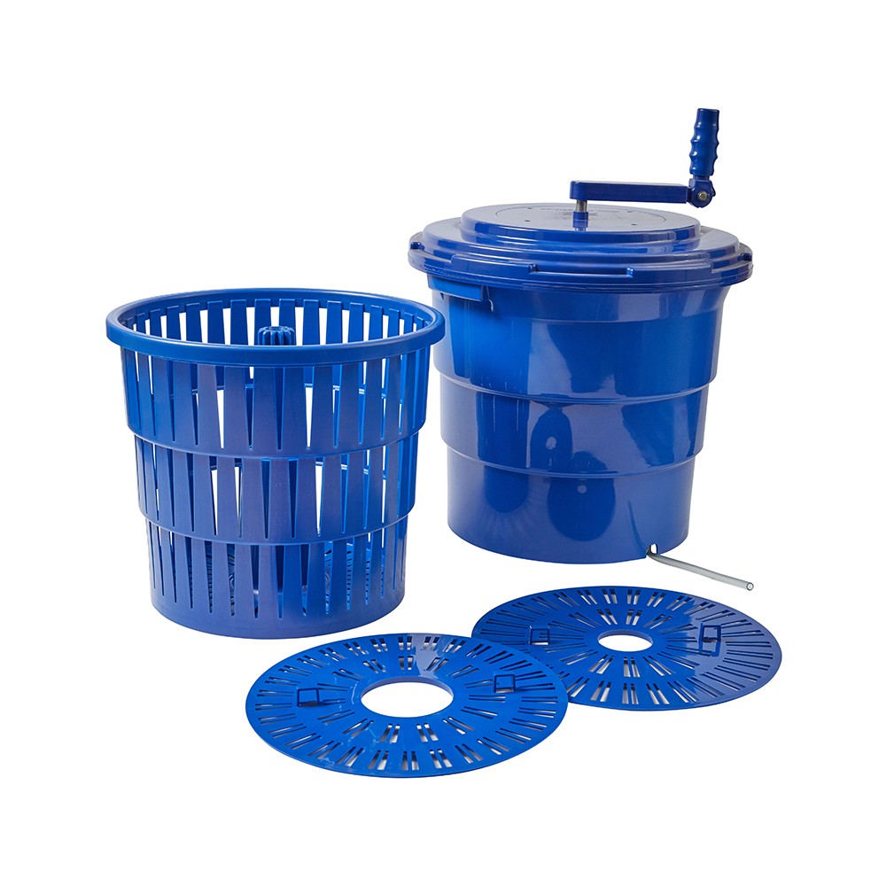Kh Classik Chef 20lt salad spinner Blue 97215