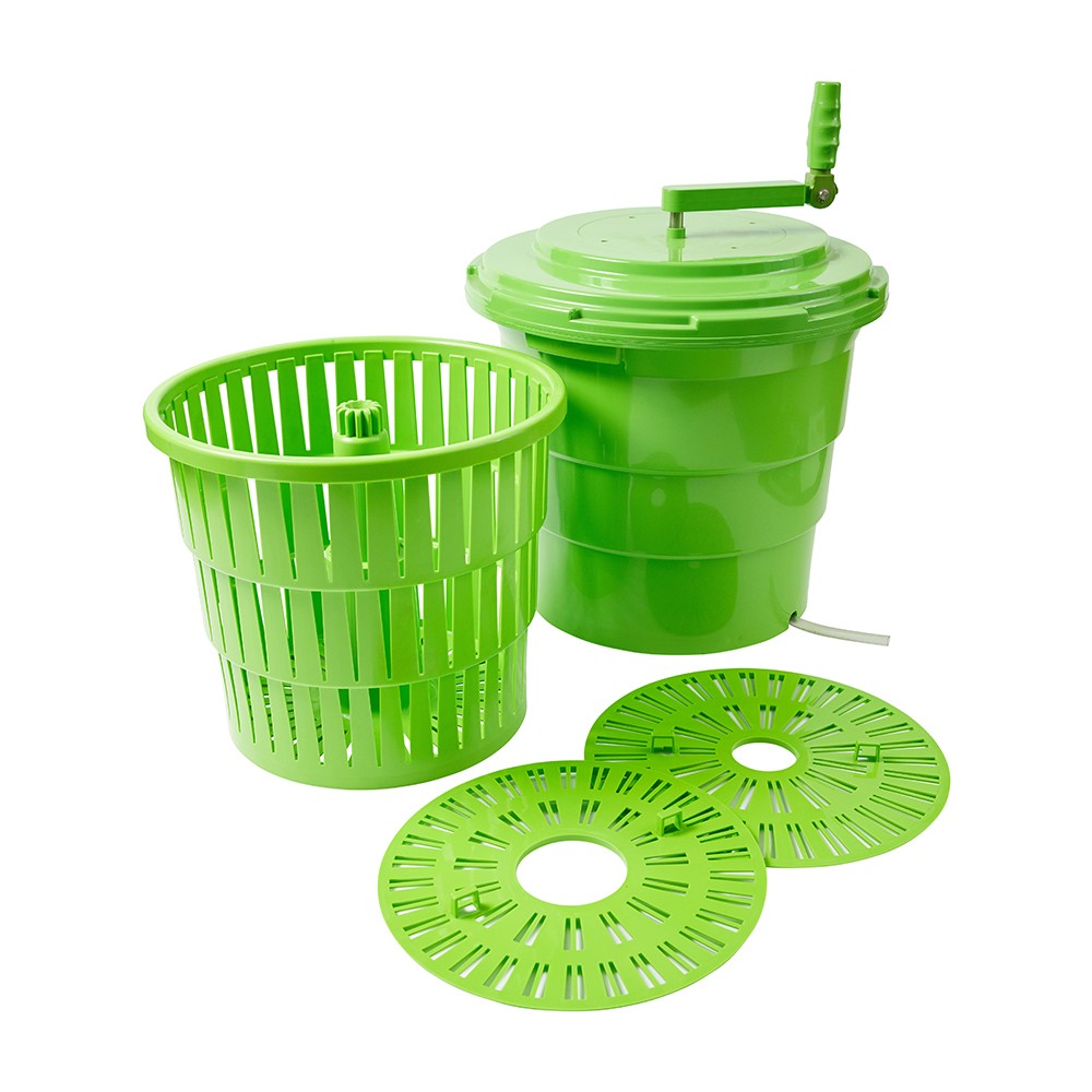Kh Classik Chef Salad Spinner 20lt Green 97213