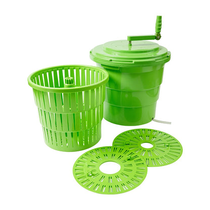 Kh Classik Chef Salad Spinner 20lt Green 97213