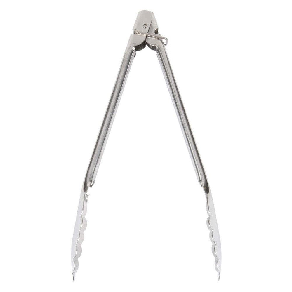 Kh Classik Chef Tong With Clip 400Mm 16inch S/Steel TON040