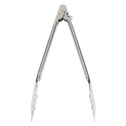 Kh Classik Chef Tong With Clip 400Mm 16inch S/Steel TON040