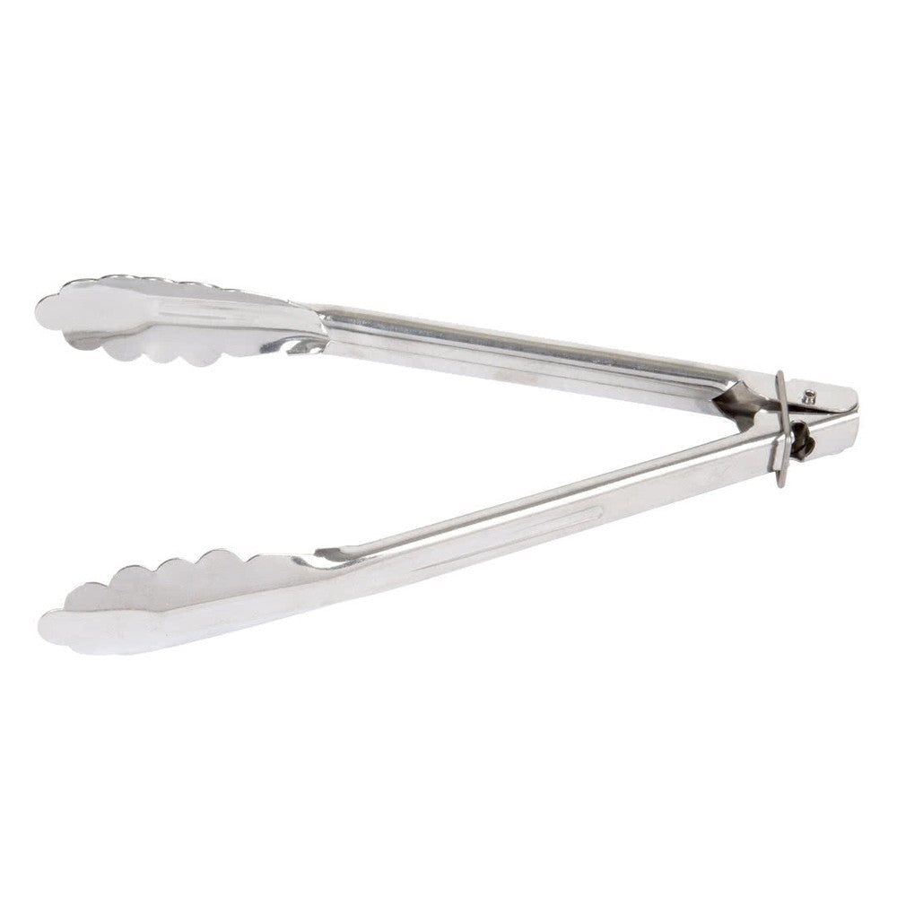 Kh Classik Chef Tong With Clip 400Mm 16inch S/Steel TON040