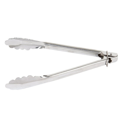 Kh Classik Chef Tong With Clip 400Mm 16inch S/Steel TON040