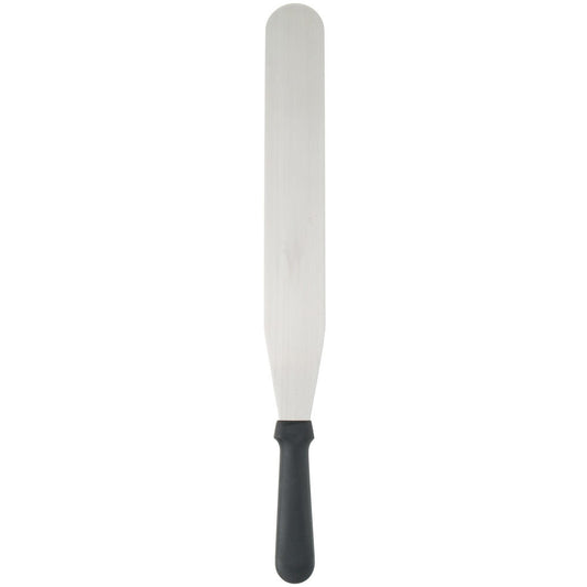 Kh Classik Chef Spatula Straight 30cm Blk Hand 12856