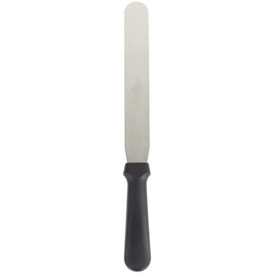 Kh Classik Chef Spatula Straight 20cm Black plastic Handle 12852