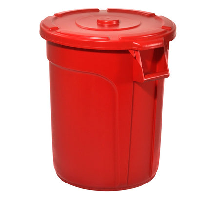 Trust Commercial Thor Round Bin 38Lt Red (1011Rd) Food Grade 17805