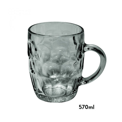 Kh Sheffield Dimple Mug Beer Glass 570ml (24) 20046