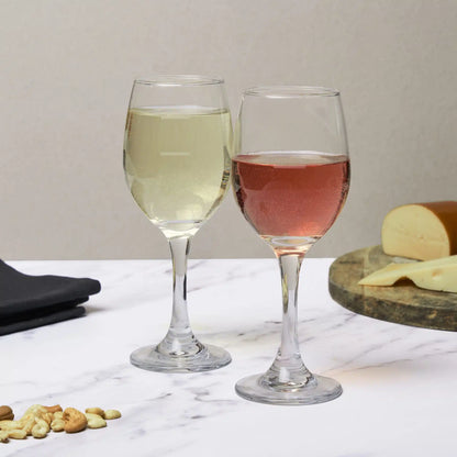 Kh Sheffield Camilla Wine Glass 325ml W/250ml & 150ml Plimsol Line (12) 20344