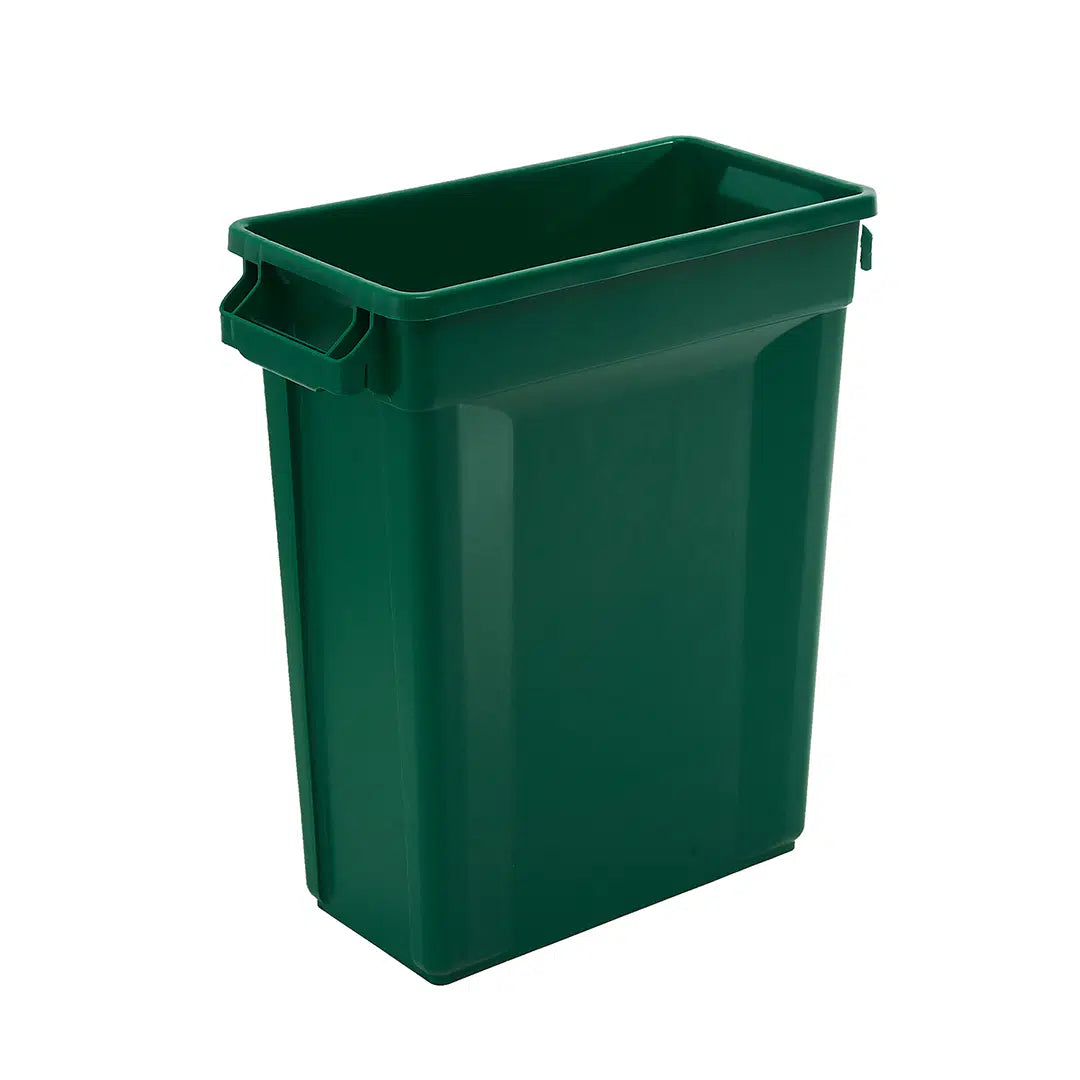 Trust Commercial Slim Bin 87ltr Green 17861