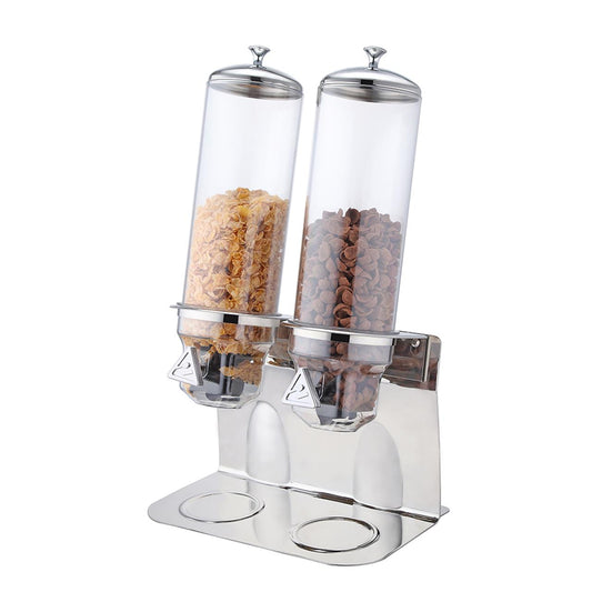 Sunnex Cereal Dispenser Double 2 x 4L Capacity 74074