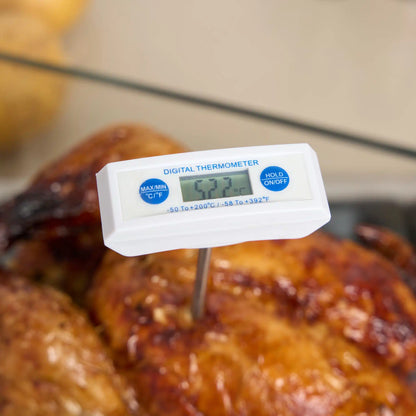 Kh Spon On Digital Thermometer T-Shape -50C To 200C 19508