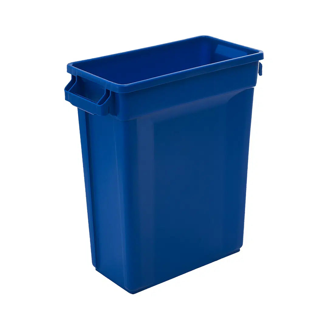 Trust Commercial Slim Bin 60Lt Blue (1211Bu) 17872