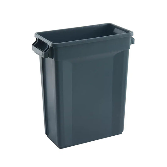 Trust Commercial Thor Grey Slim Line Bin 87lt 17857