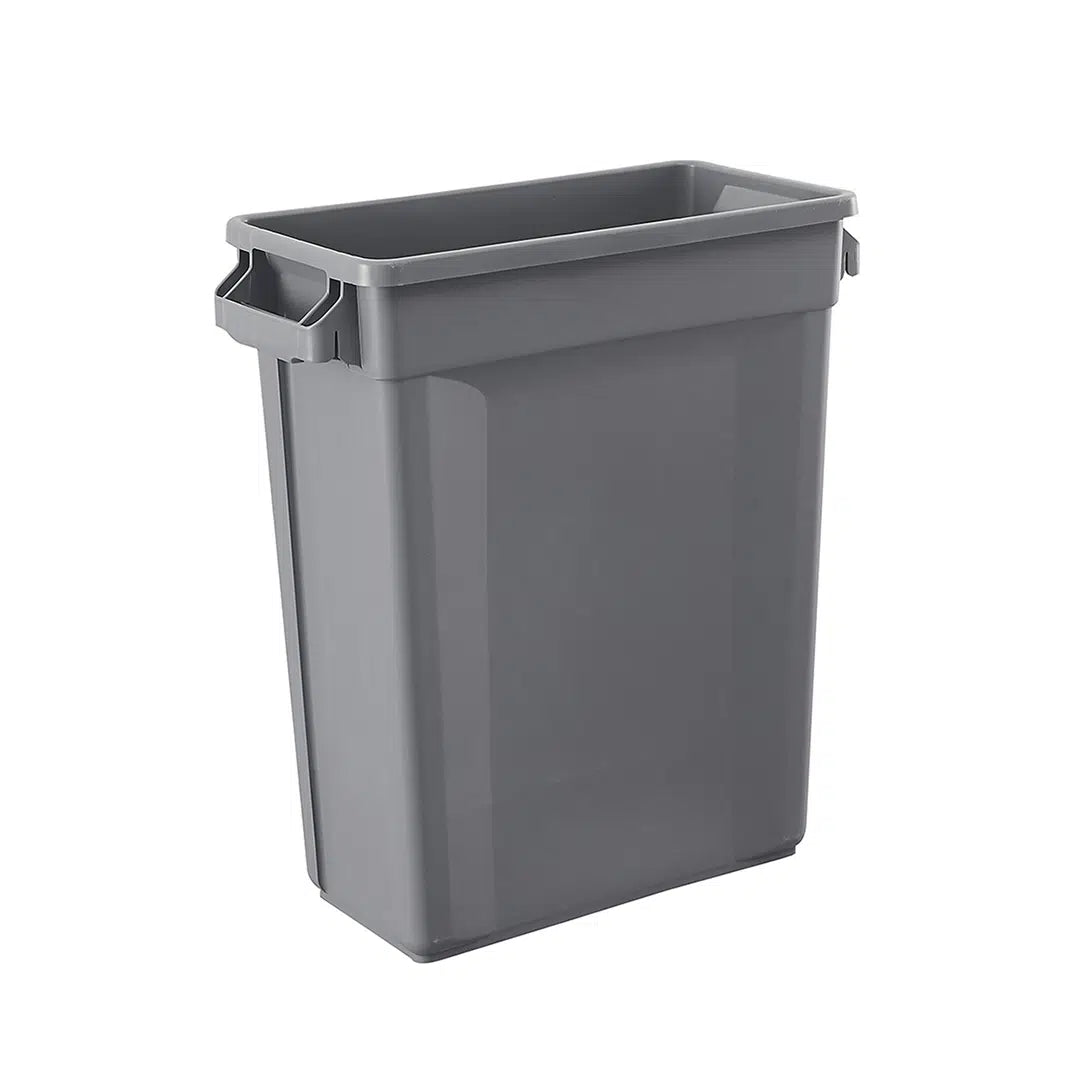 Trust Commercial Slim Bin 60Lt Light Grey (1211Lgy) 17880