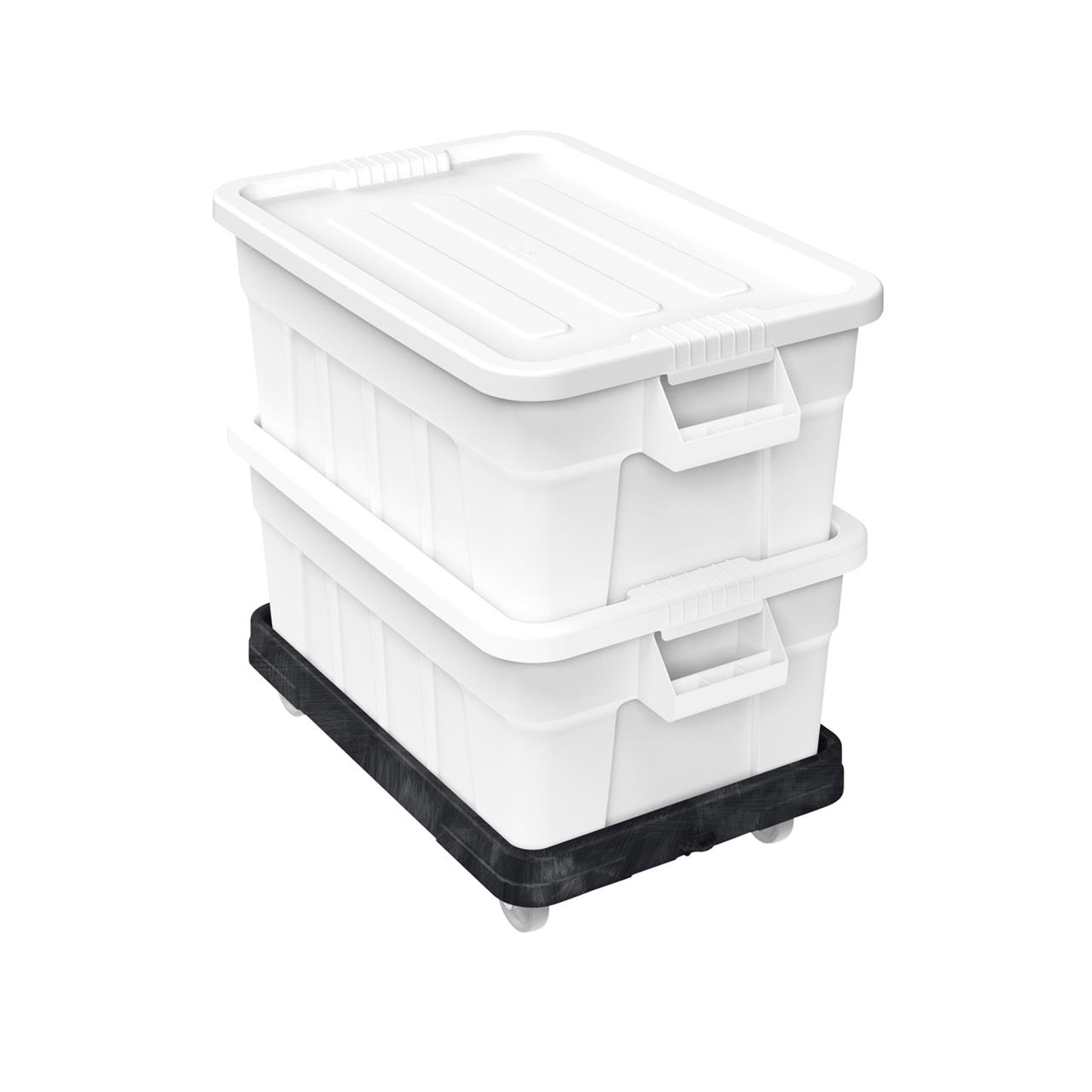 Trust Commercial Dolly To Suit Tote Box Black (4483) 18170