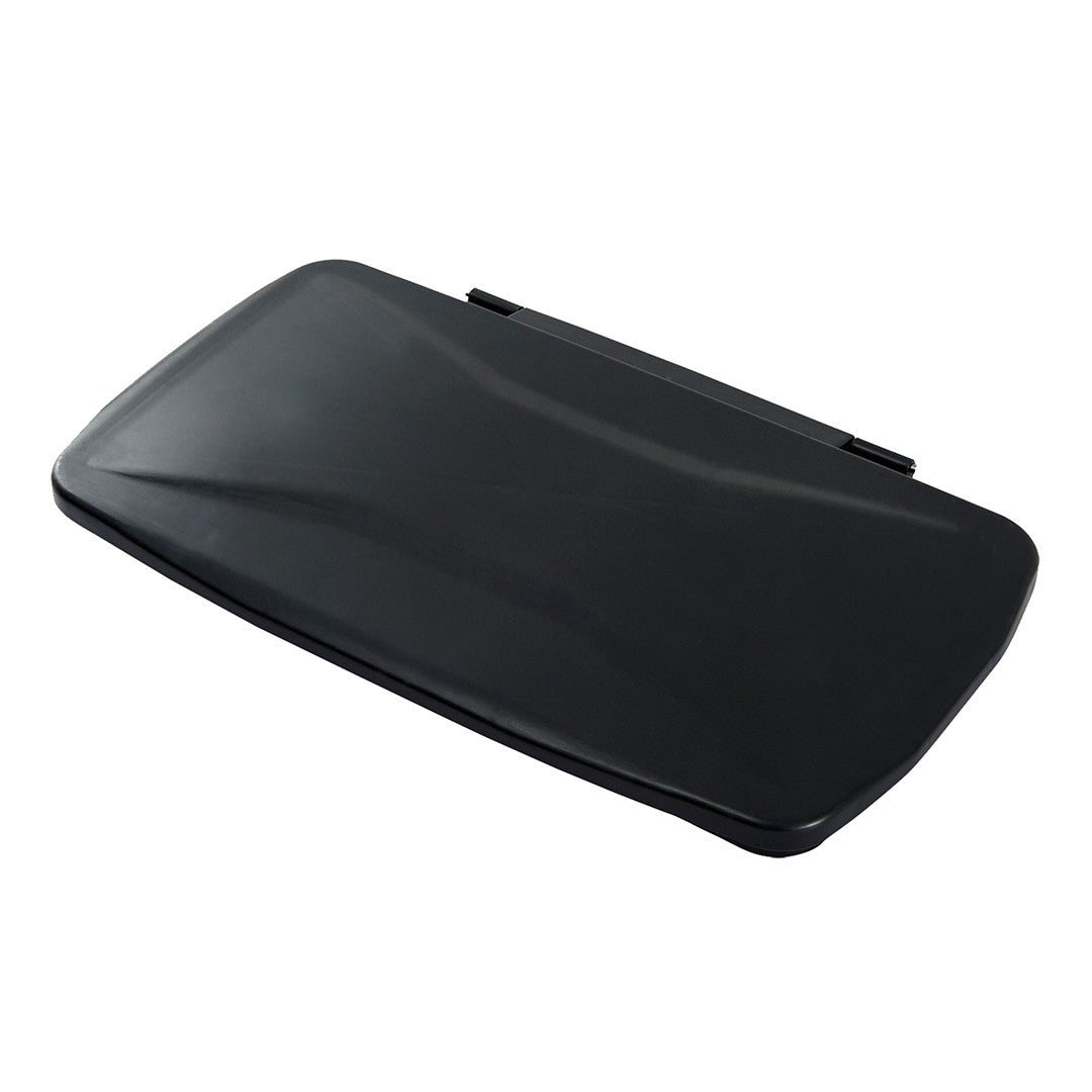 Trust Commercial Slim Bin Side Hinged Lid For 60 / 87Lt Black (1645Bk) 17964