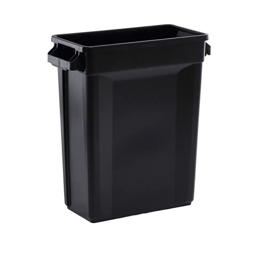 Trust Commercial Slim Bin 60Lt Black (1211Bk) 17876