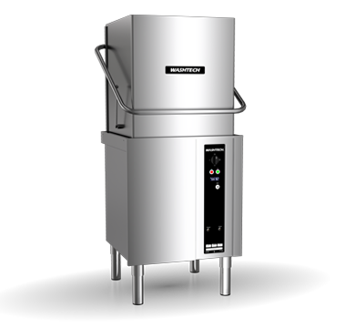 Washtech XP Economy Passthrough Dishwasher 500mm Rack Field Changeable 15amp 3.75kw or 3 Phase 9.0kw 730W X 720D X 1530H