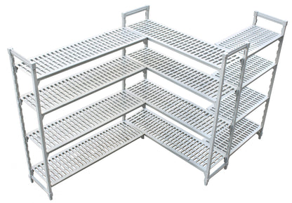 Kh Coolroom Shelving 610D X 1825W X 1800H Shelf Kit Complete 97624