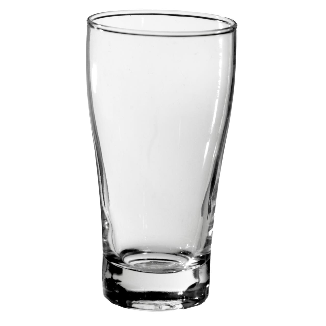 Kh Sheffield Conical Beer Pot 425ml Carton of 48 20002