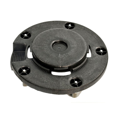 Trust Commercial Dolly To Suit Round Bins 75 And 121Lt Black (1811) 17990