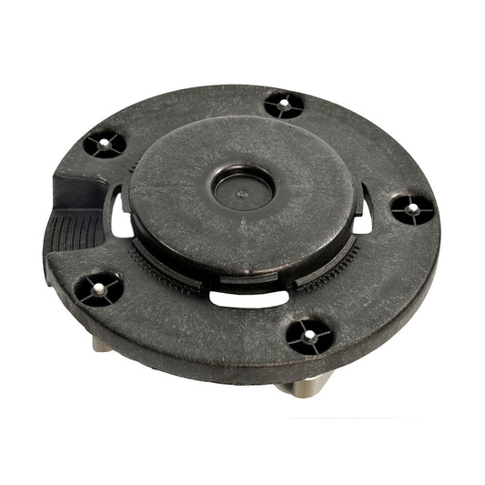 Trust Commercial Dolly To Suit Round Bins 75 And 121Lt Black (1811) 17990