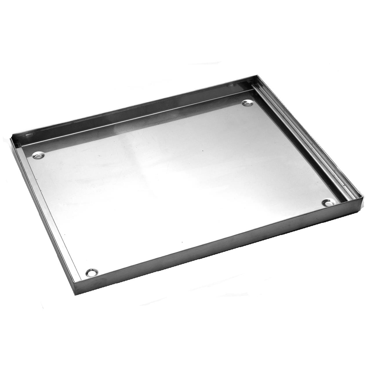 Kh Probar Drip Tray S/S440x360 - To Suit 14x17 Glass Basket 17187