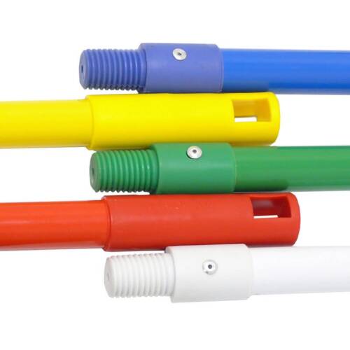 NAB Mop/broom Handle P/coated Green or Blue  1.4m MHPC-B