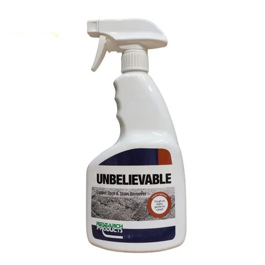 Research Unbelievable Carpet Cleaner 750ml