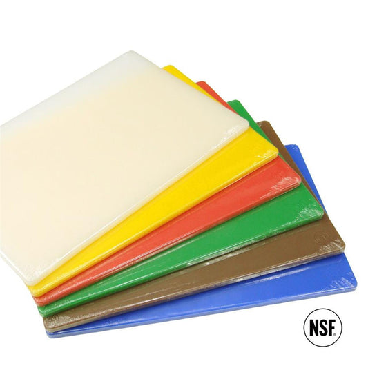 Kh Classik Chef Cutting Board 610Mm X 457Mm Set Of 6 Colors Pe 35622